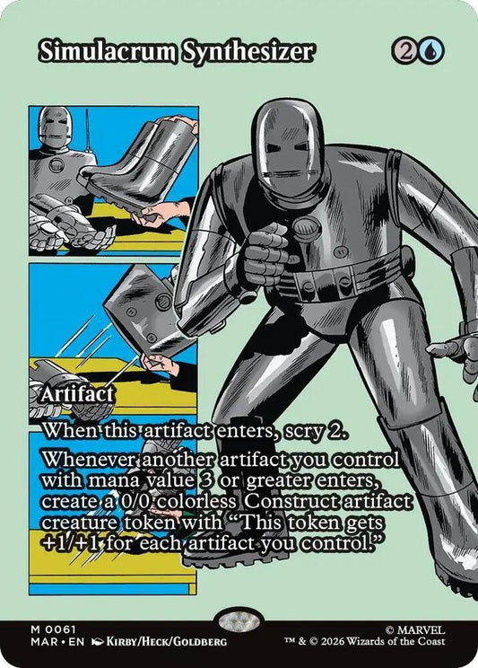 Simulacrum Synthesizer