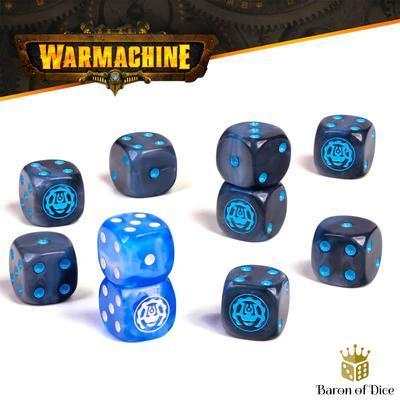 Baron Warmachine Dice Sets