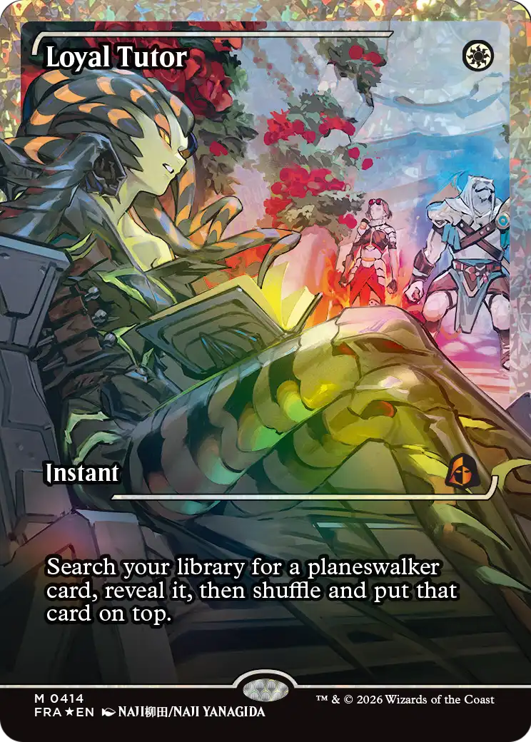 Loyal Tutor