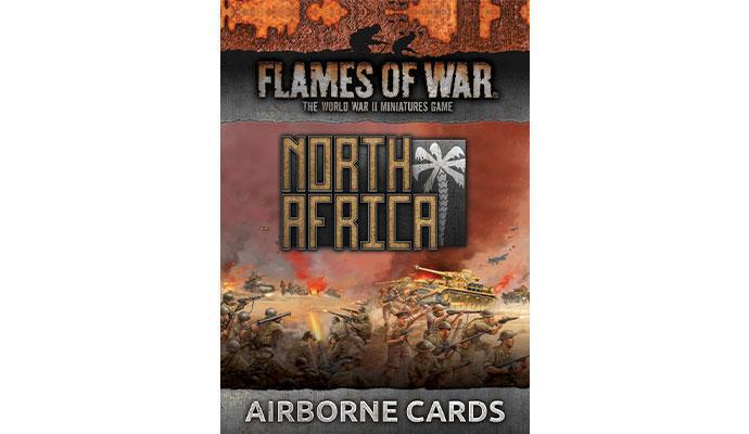 North Africa Airborne Cards