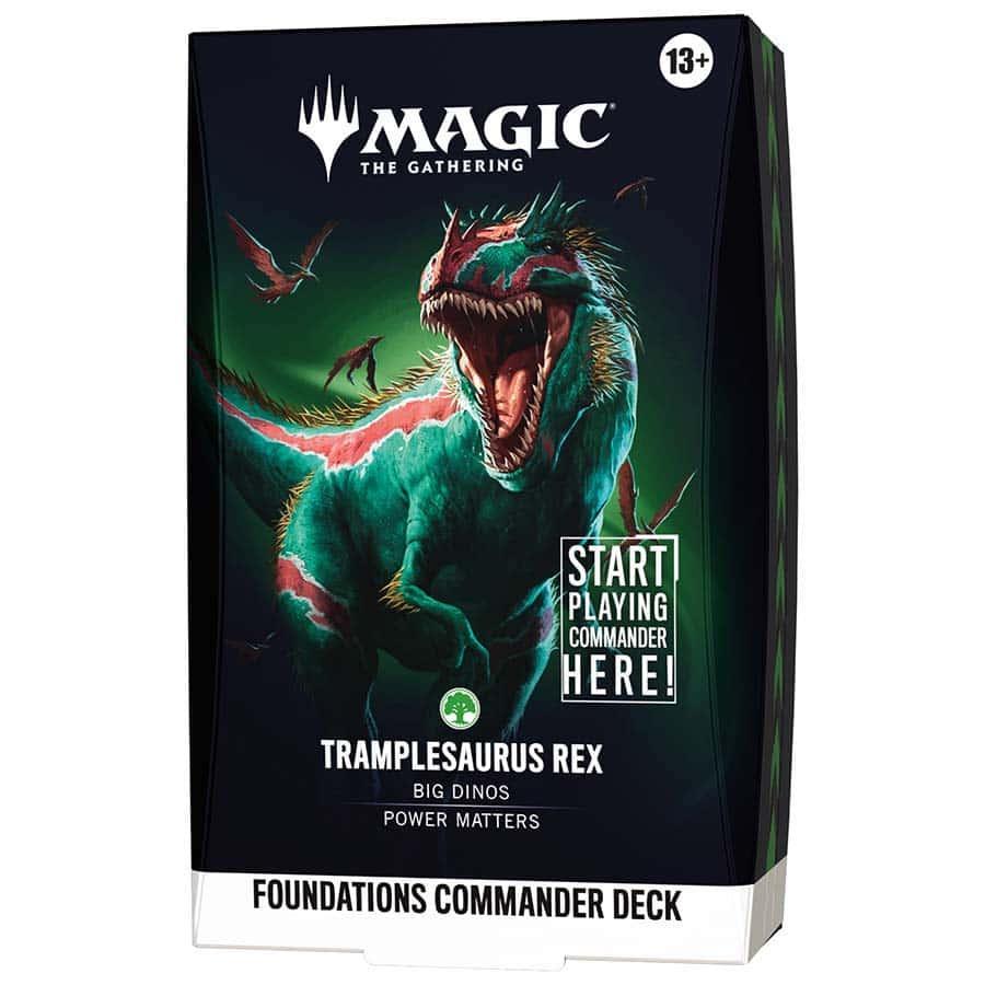 Foundations Commander Decks