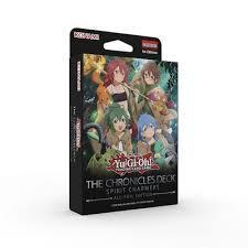 The Chronicles- Spirit Charmers Deck Display (All-Foil Edition)