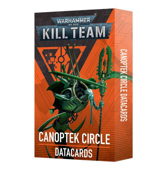 Canoptek Circle Datacards