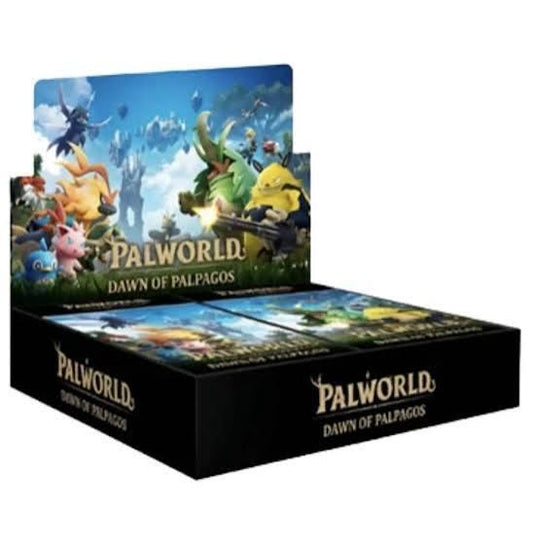 Palworld OCG: Dawn of Palpagos Booster Box