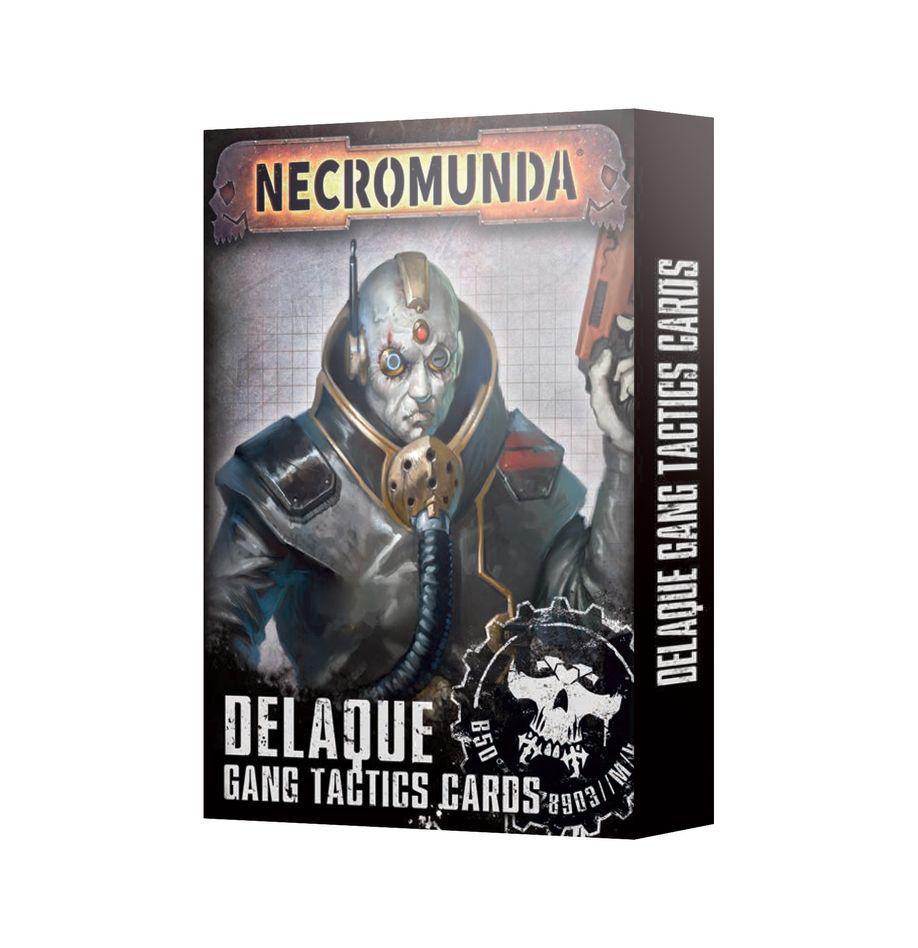 Delaque Gang Tactics Cards