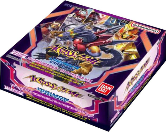 Digimon Across Time Booster Box