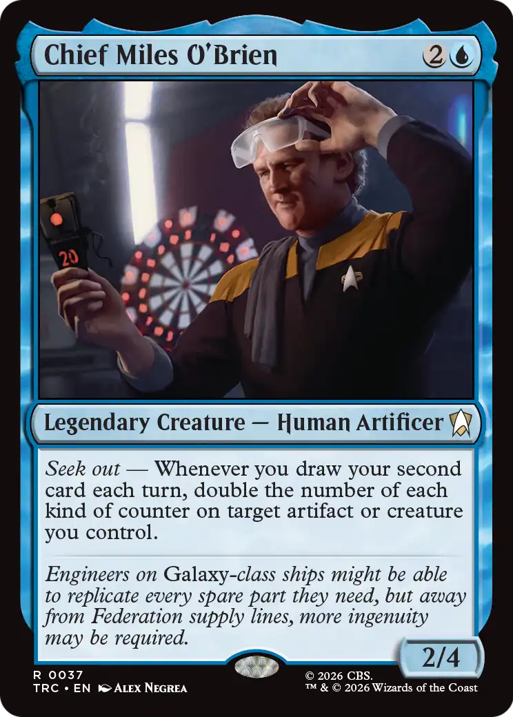 Chief Miles O'Brien