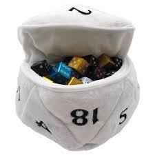 Dice Bag Plush