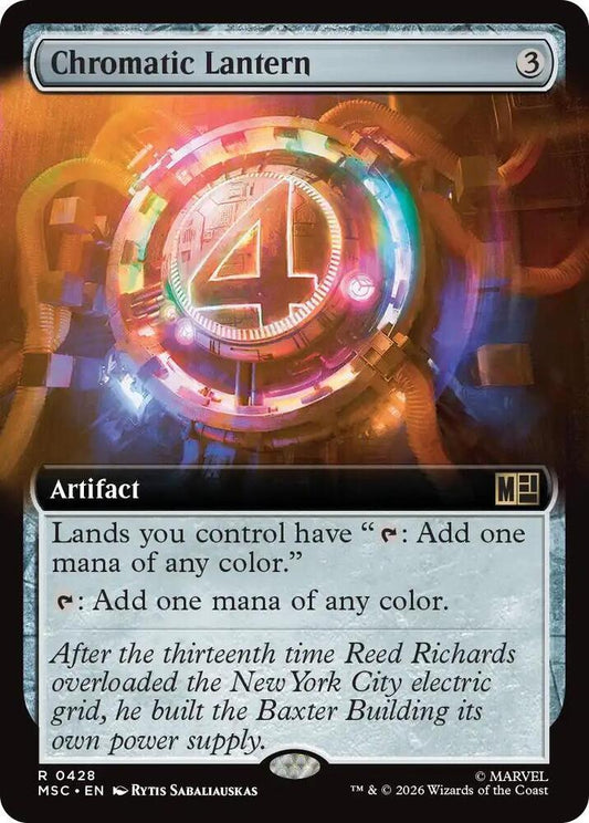 Chromatic Lantern