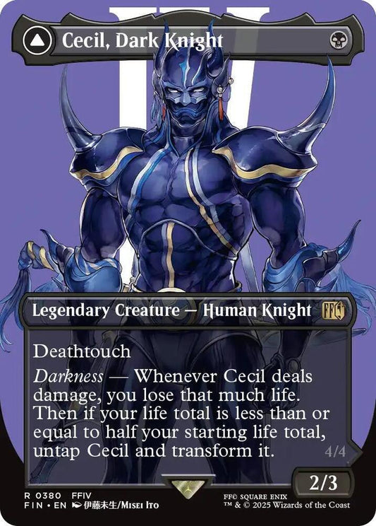 Cecil, Dark Knight
