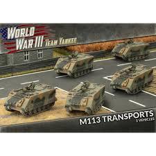 M113 Platoon (x5)