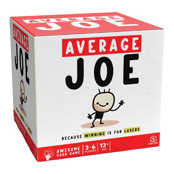 Average Joe Party Game