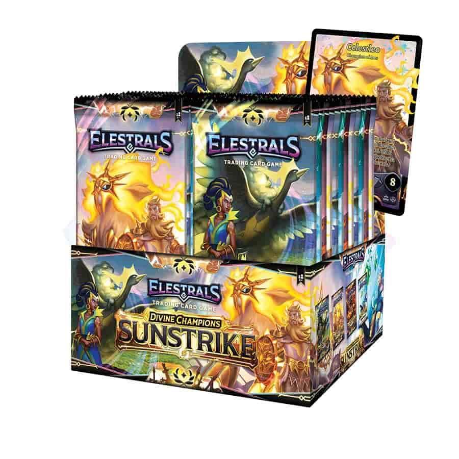 Elestrals: Sunstrike- Booster Box