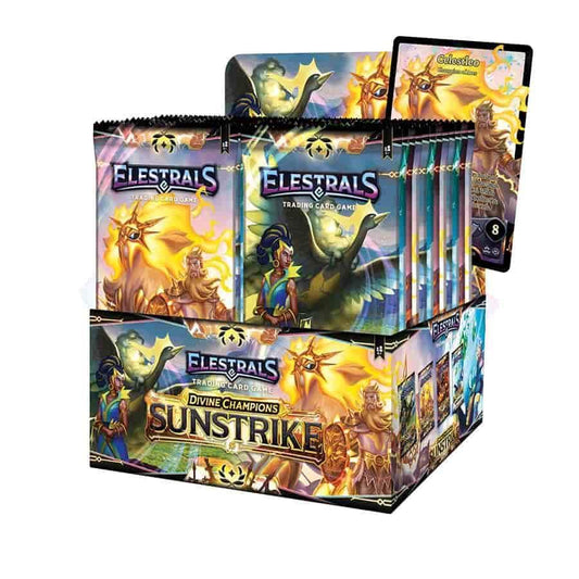 Elestrals: Sunstrike- Booster Box