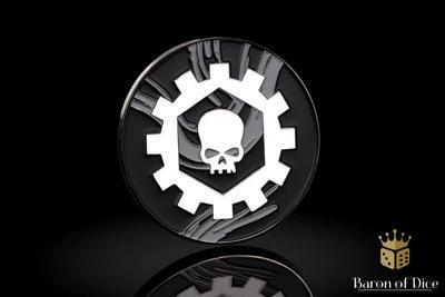 40mm Baron Coins