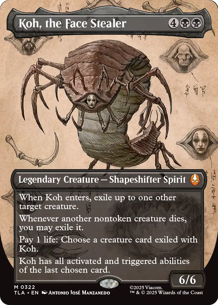 Koh, the Face Stealer