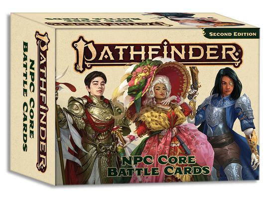 Pathfinder RPG, 2e: NPC Core Battle Cards