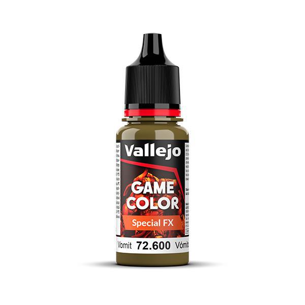 Vallejo Game Color 2: Special FX Paint Line