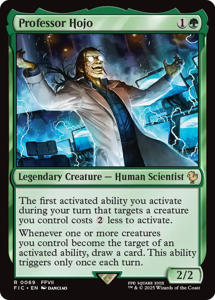 Professor Hojo