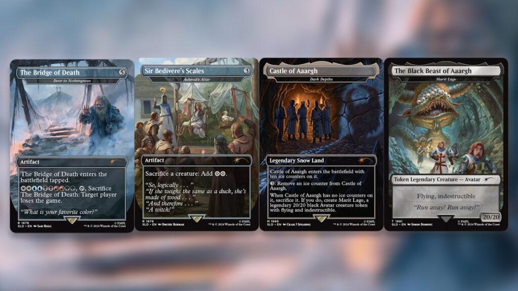 Magic: the Gathering Secret Lairs 2024
