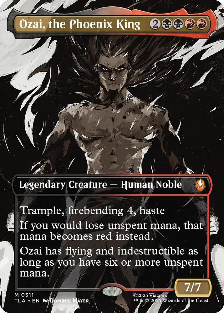 Ozai, the Phoenix King
