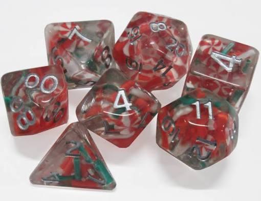 Christmas Candy Dice Set