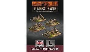 6 pdr Anti-tank Platoon