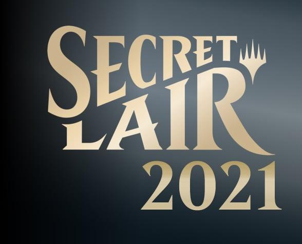 Magic: the Gathering Secret Lairs 2021