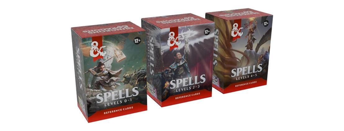 D&D 5e Reference Cards