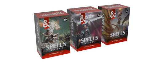 D&D 5e Reference Cards