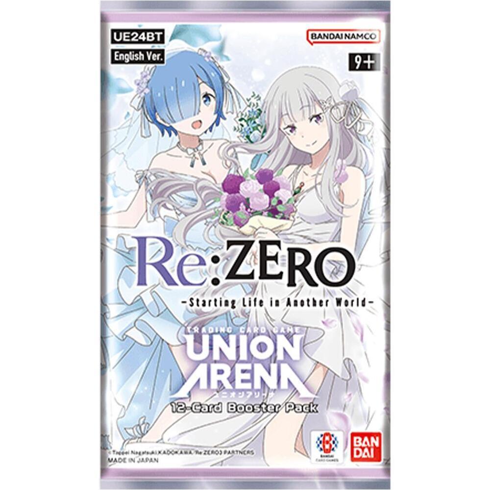 Union Arena - Re:Zero Starting Life in Another World Booster Pack