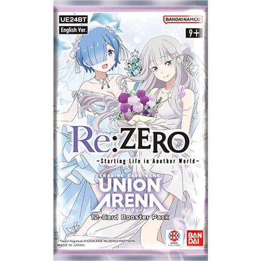 Union Arena - Re - Zero Starting Life in Another World Booster Pack