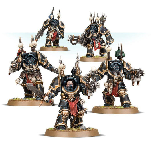 TERMINATORS CHAOS SPACE MARINES