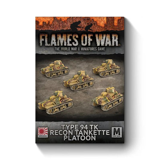 Type 94 TK Recon Tankette Platoon