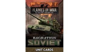 Bagration: Soviet Unit Cards