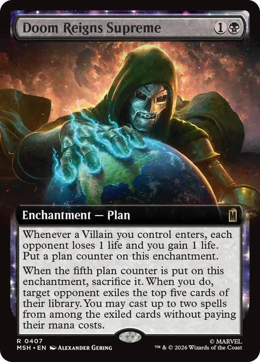 Doom Reigns Supreme