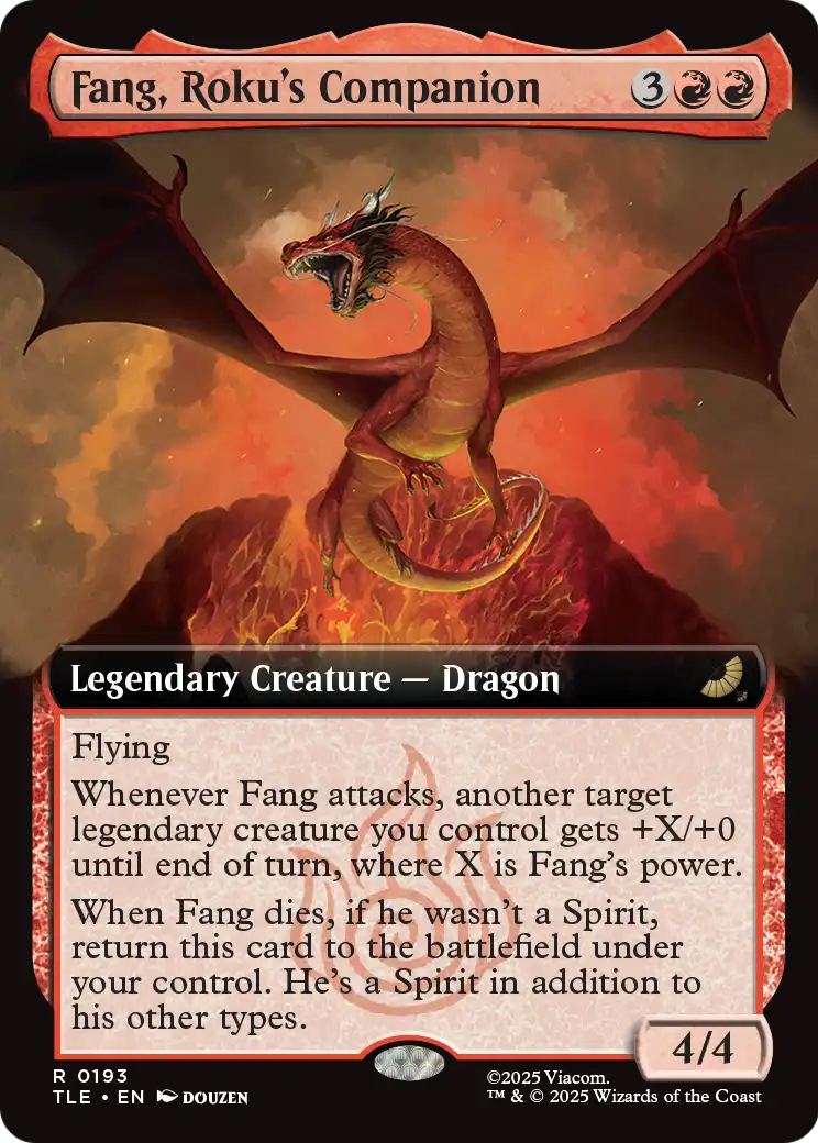 Fang, Roku's Companion