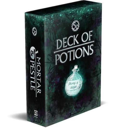 Mortar & Pestle Deck of Potions