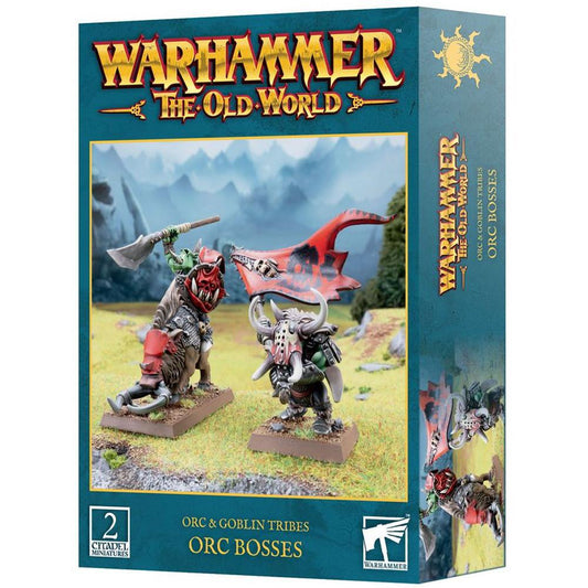 Warhammer The Old World: Orc & Goblin Tribes - Orc Bosses