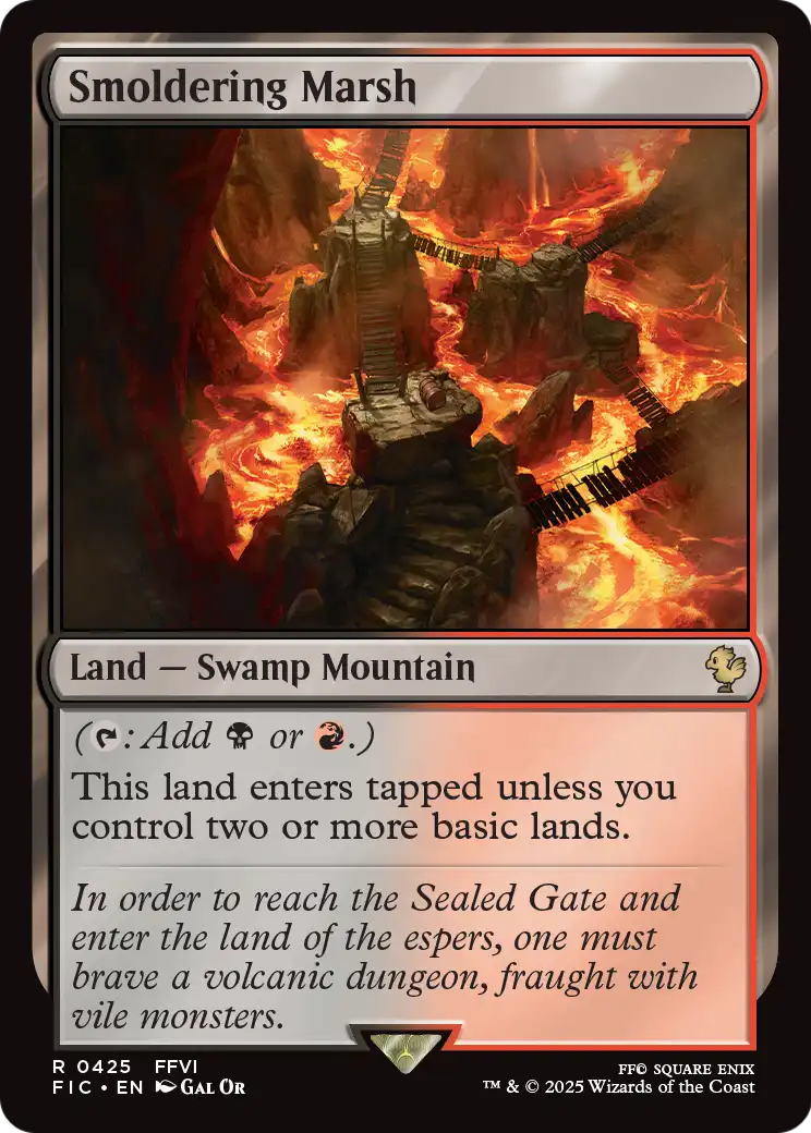 Smoldering Marsh