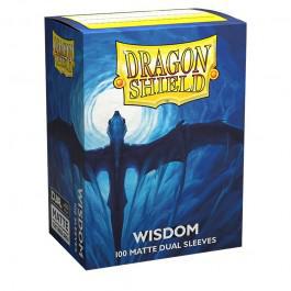 100 Count Dual Matte Dragon Shield Sleeves