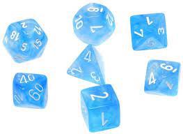 7 Die Borealis Chessex Dice Sets