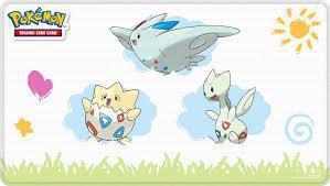 Playmat: Pokemon- Stitched Togepi Evolutions