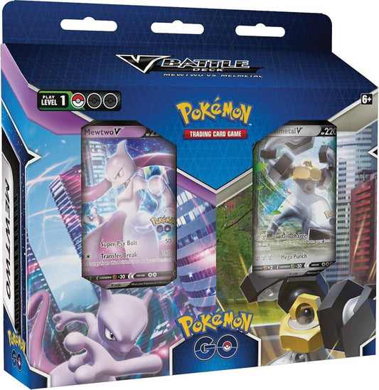 Pokemon Go V Battle Deck Mewtwo vs. Melmetal
