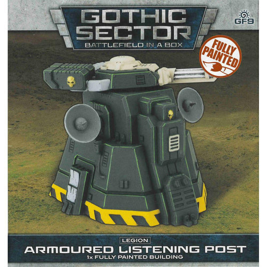 Battlefield in a Box: Gothic Sector - Legion Armoured Listening Post