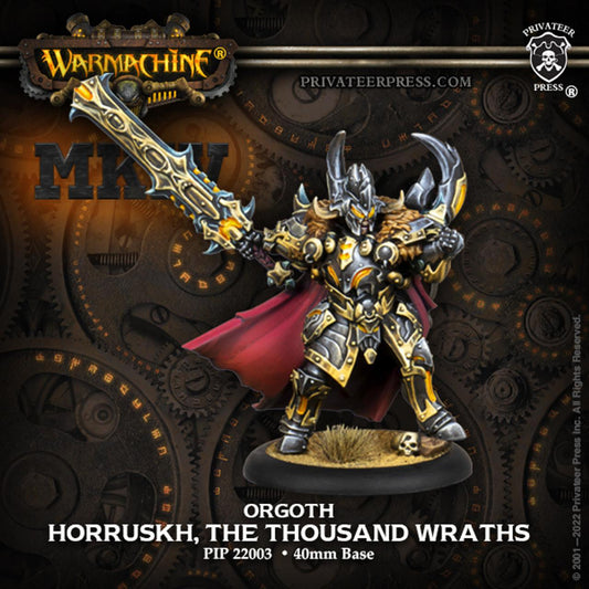 Horruskh Thousand Wraths Warcaster