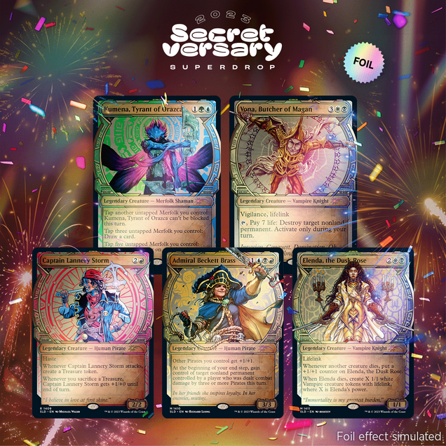 Magic: the Gathering Secret Lairs 2023