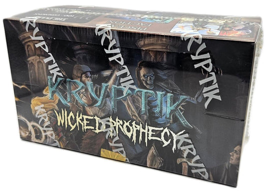Kryptik TCG: Wicked Prophecy- Booster Box