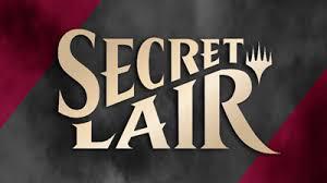 MTG Secret Lairs 2025