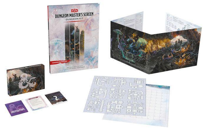 2014 Dungeon Master's (DM) Screen Kit